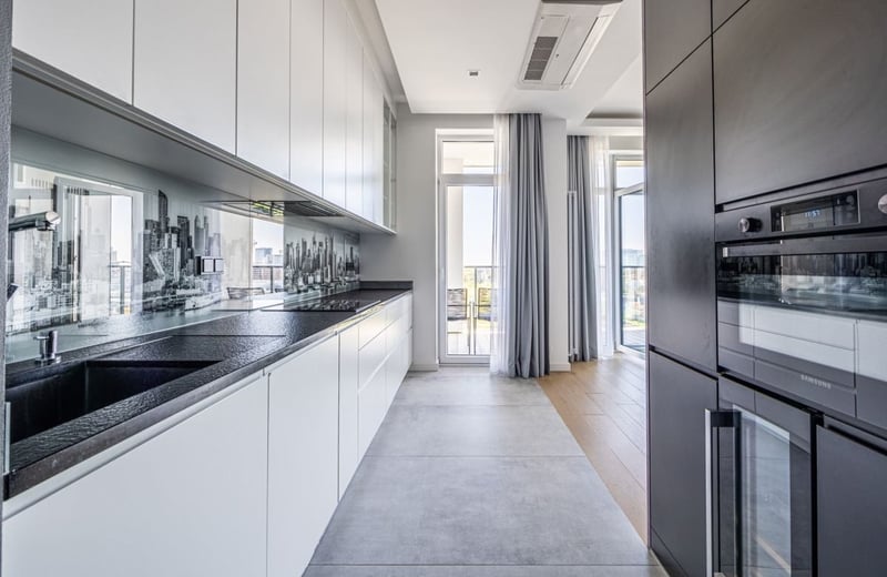 Аренда просторной 3-комнатной квартиры, 95 м², район Жолибож, Варшава, Польша